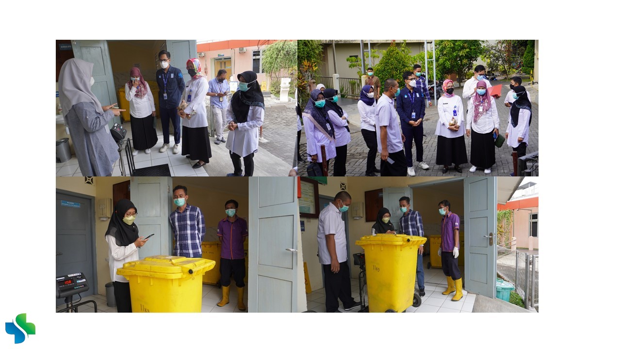 IMPLEMENTASI DIGITALISASI LIMBAH MEDIS DI RSUD SLEMAN